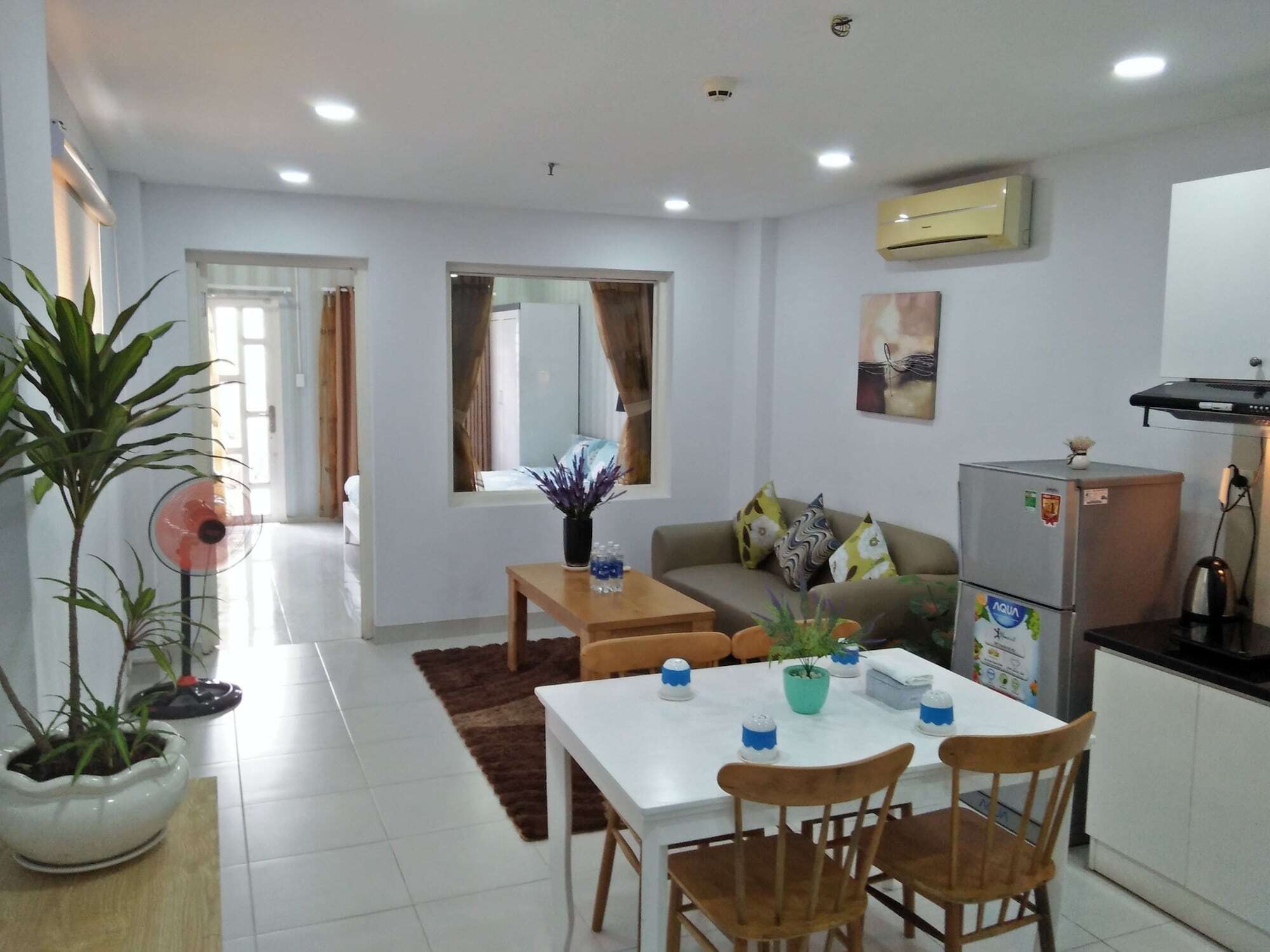 Lehome Serviced Apartment Ho Si Minh-város Kültér fotó