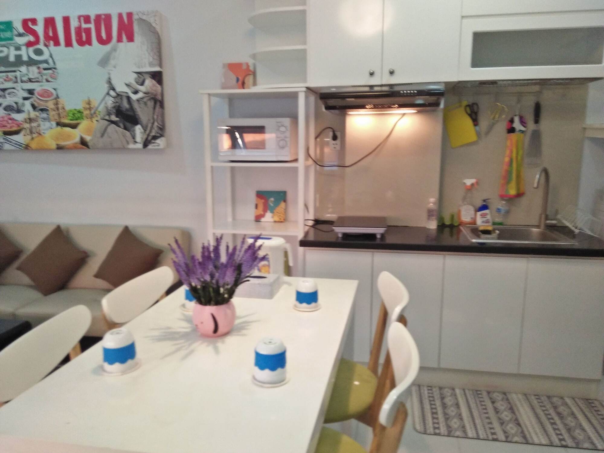 Lehome Serviced Apartment Ho Si Minh-város Kültér fotó