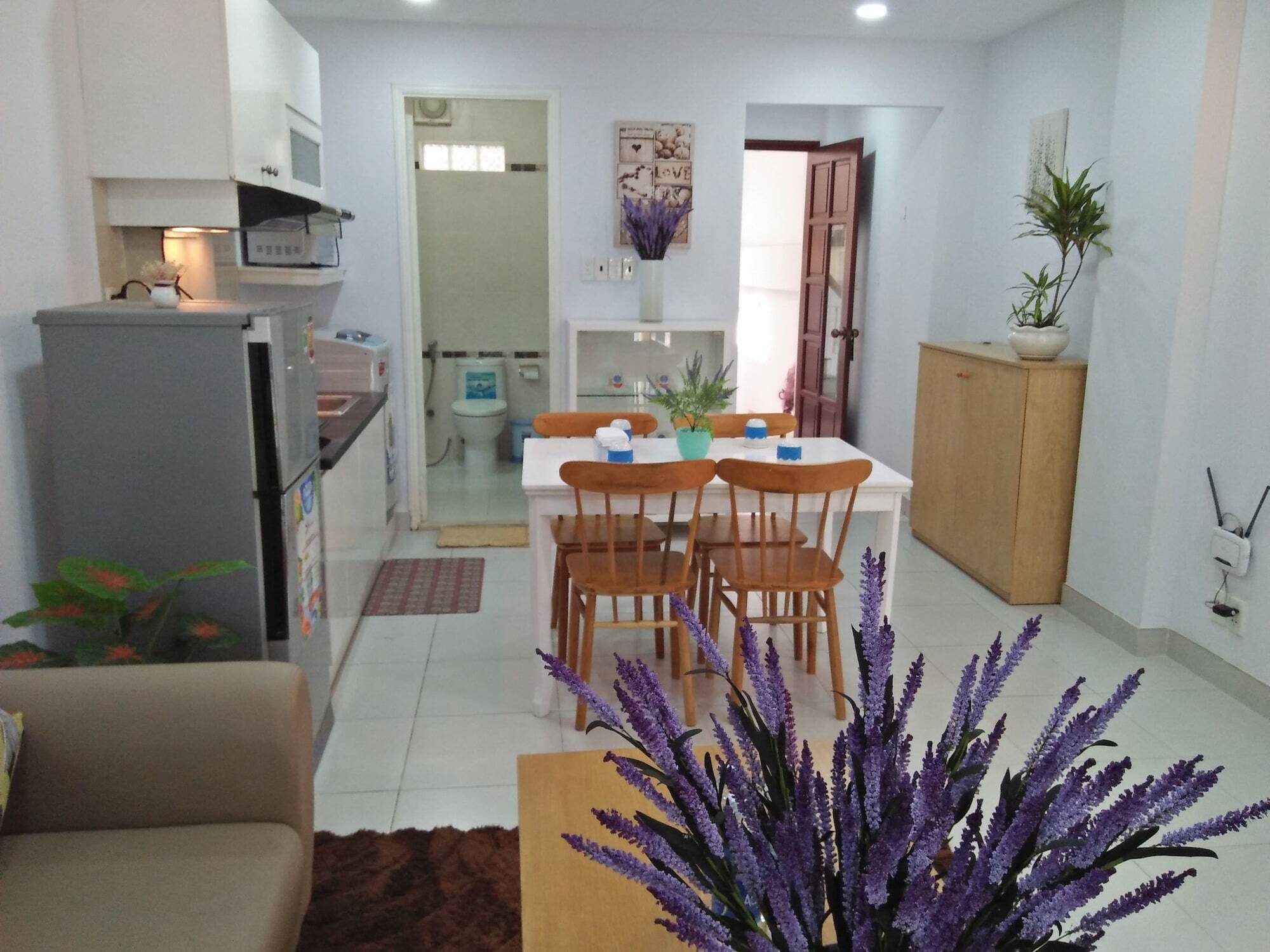 Lehome Serviced Apartment Ho Si Minh-város Kültér fotó