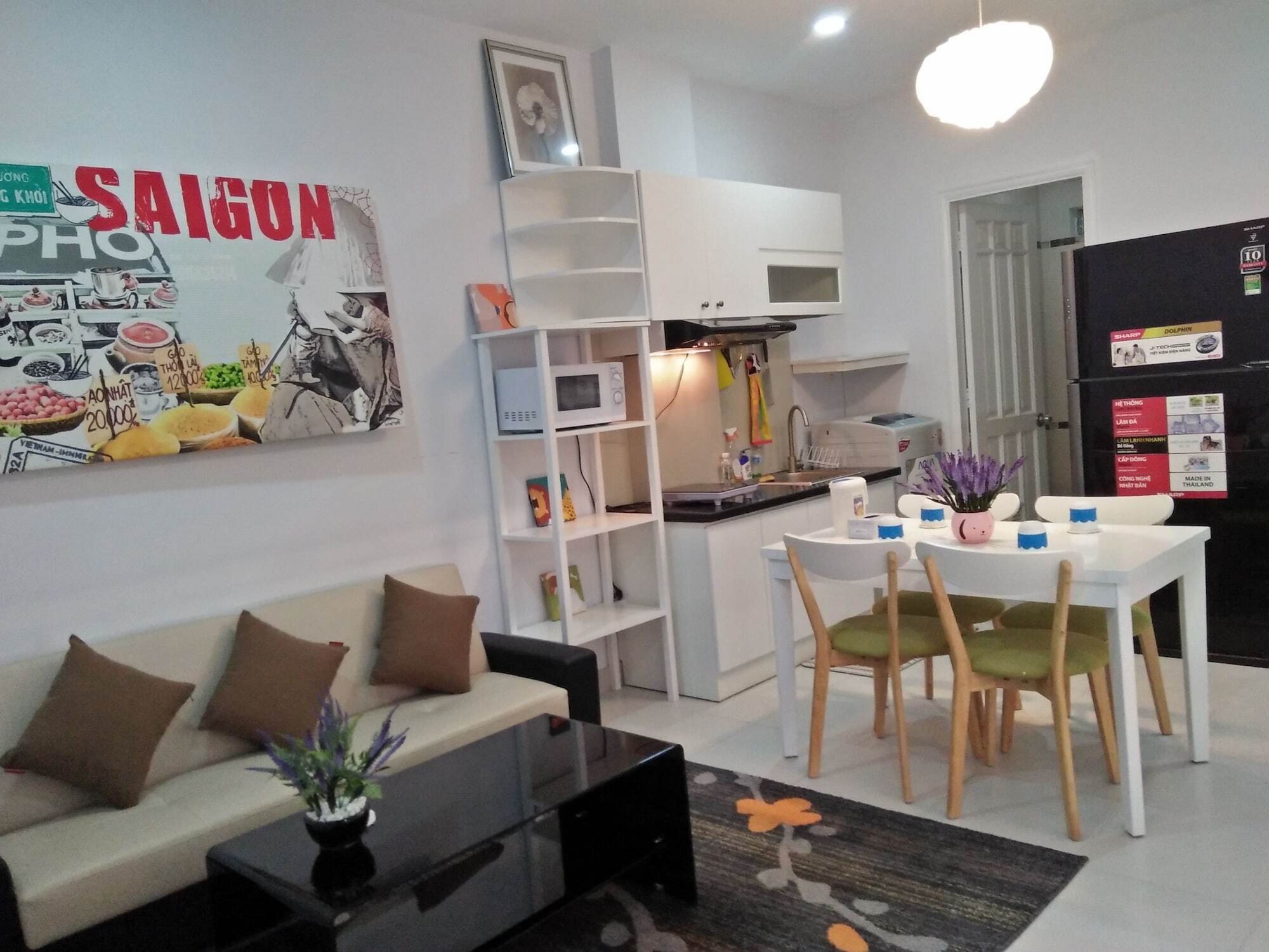 Lehome Serviced Apartment Ho Si Minh-város Kültér fotó